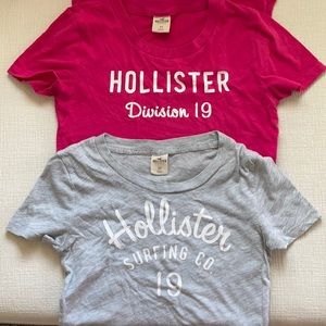 2 Hollister tops